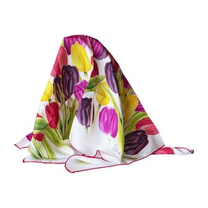 Pañuelo de flores
