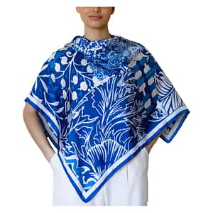 Pañuelo azul