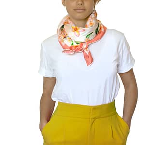 Accesorio de seda