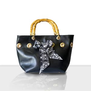 Cartera de cuero Grimal
