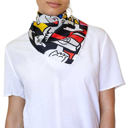 Pañuelo Totoy Zamudio