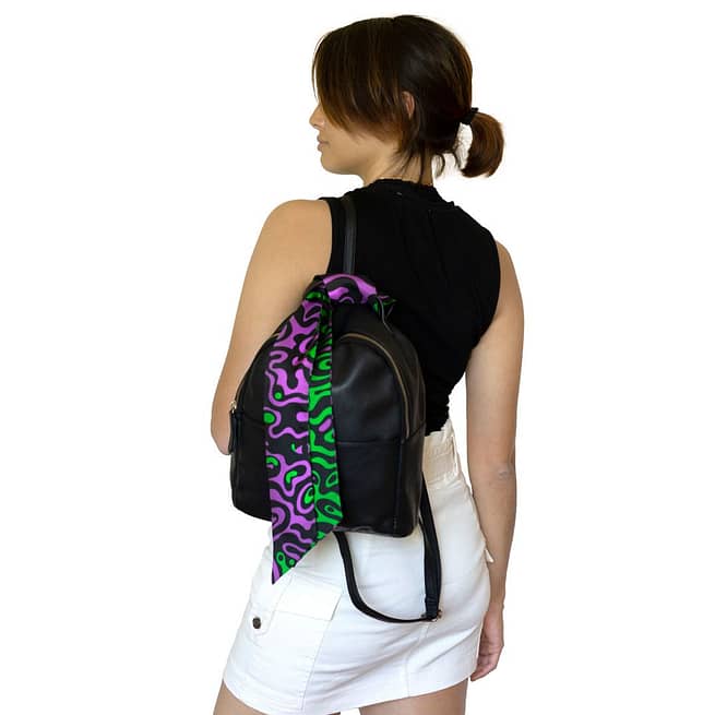 Accesorio de seda